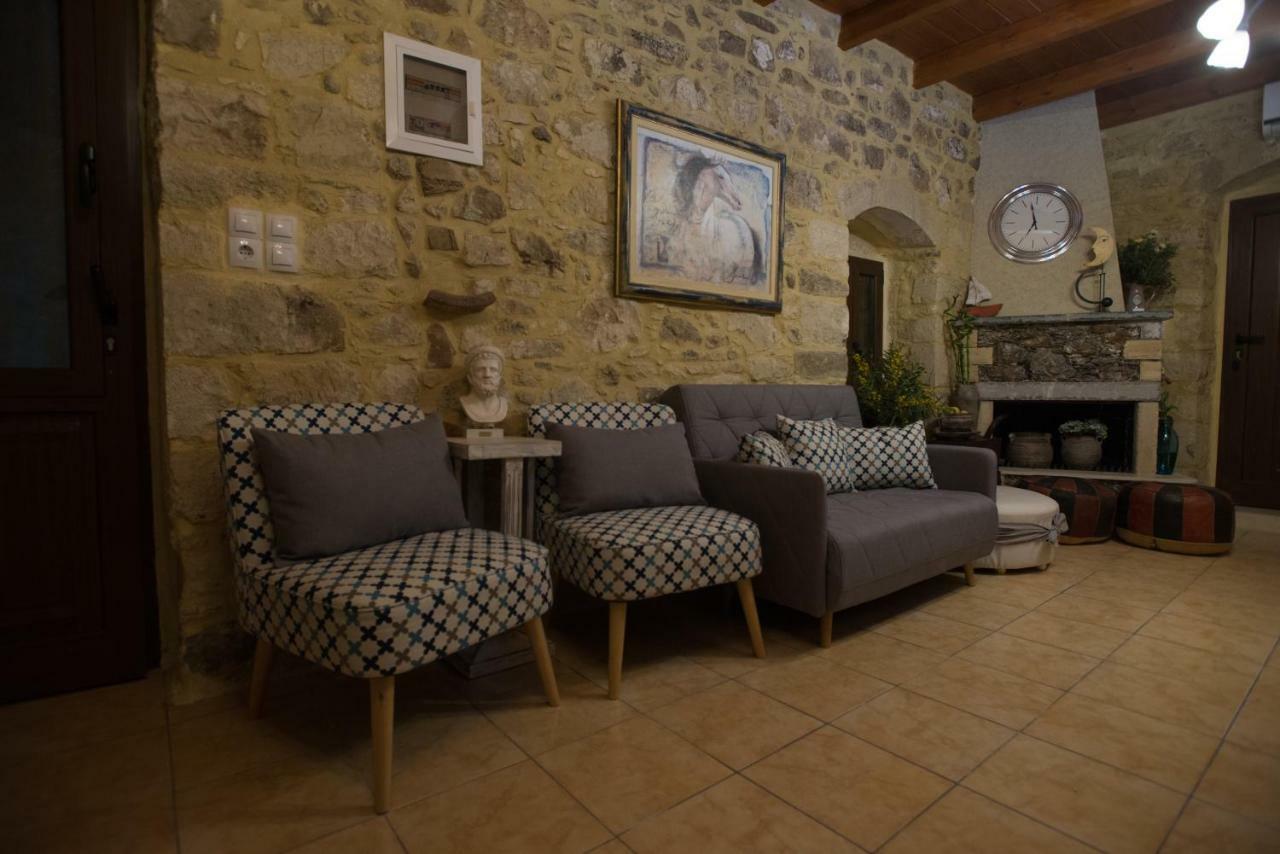 Villa Kamelia-Renovated Old House-South Crete Galia Exterior photo